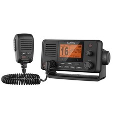 Garmin Vhf 215, W/Gps, Hailer, Opt. Remote 010-02097-00 picture