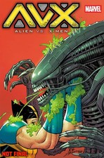 Alien Vs. X-Men #1 John Romita Jr. Foil VAR Pre Order 9/30/26 Marvel Comics picture
