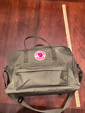 Fjallraven Kanken Weekender Duffle Bag 17