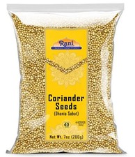Rani Coriander (Dhania) Seeds Whole, Indian Spice 7oz (200g) picture