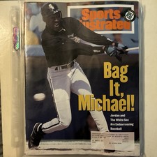 Sports Illustrated Magazine March 14 1994 Bag It Michael White Sox Baseball picture