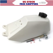 Fits 1985-1988 Yamaha Big Wheel 200 BW 200 Gas Fuel Tank White & Gas Cap picture