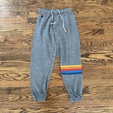 Aviator Nation Womens Grey Sweatpants - XS picture