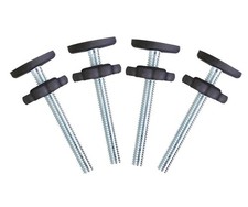 Baby Gate Replacement Parts Kit: 8MM Spindle Rod, Screws for Pet Safety Gates picture