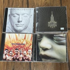 Rammstein CD Lot Of 4 Mutter Herzeleid Volkerball (Made In Germany 2 Disc) Metal picture