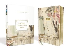 NIV Artisan Collection Bible Red Letter Multi-Color BRAND NEW in Shrink Wrap picture