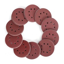 5 Inch 8 Hole Sanding Discs 150 Pc Aluminum Oxide Grit 60600 For Orbital Sander picture