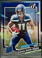 2023 Panini Donruss Jaxon Smith-Njigba Rated Rookie /100 #390 MINT Seahawks picture