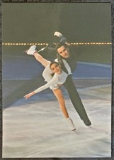 1995 Ekaterina Gordeeva Sergei Grinkov Skates Of Gold III NY Lisa Dey 7x9 Photo picture