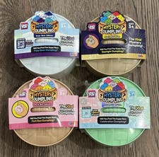 Five Below RMS Viral Squishy Mystery Dumpling Lot Of 4 - 100% Authentic picture