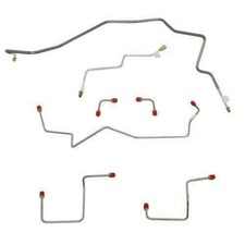 Front Brake Line Kit for 2000-04 Chevy S10 2WD TKT9711OM Steel picture
