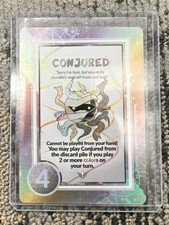 SDCC 2023 Exclusive Doomlings Card Game Conjured #4 (Overlush) Unplayed picture