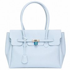 Best Seller Mint Green Jelly Firkin PVC Jelly Bag – Macaron Collection picture