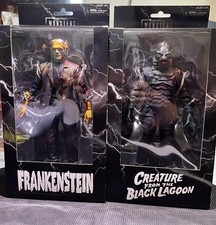 Frankenstein & Creature from the Black Lagoon Universal Monsters (NECA)  (NIB) picture