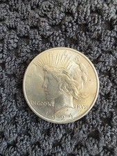 1924-S Peace Dollar High Grade  picture