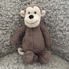 Hard To Find Retired Jellycat Bashful Monkey Medium 12