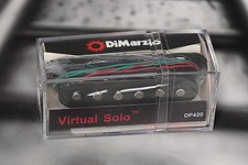 DiMarzio DP420BK Vitrual Solo Strat Bridge Pickup - Black picture
