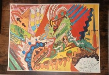 DRAWING BY OZZY OSBOURNE 