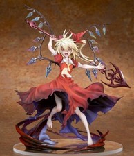 TOUHOU PROJECT FLANDRE SCARLET KOUMAJOU DENSETSU 1/8 PVC FIG picture