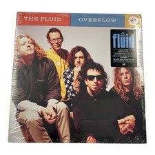 The Fluid – Overflow LP Orange Vinyl 2024 Remastered Ltd Sub Pop Grunge Garage picture