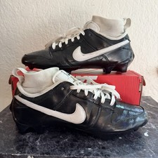 Nike Kyler Murray Vapor Edge Dunk White Gold Cleats SZ 10.5 picture