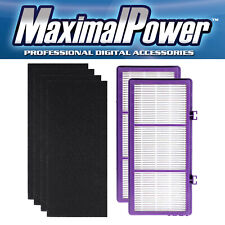 Replacement HEPA D Filter for Holmes AER1 HAPF300/HAP30 (2 PK + 4 Carbon Sheets) picture