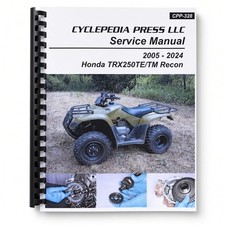 2005-2026 Honda TRX250 TRX 250 Recon SERVICE & REPAIR MANUAL picture