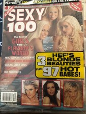 Playboy's Sexy 100 Newsstand Specials Mint New in the Bag Unopened - 7 editions picture