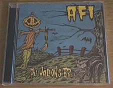 AFI - All Hallows EP (CD, 1999) - RARE/Out of Print - Nitro Records - SEALED picture