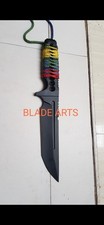 Custom Hand Made D2 Tool Steel Tactical Knife picture