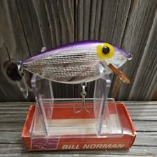 Vtg Norman Lures 