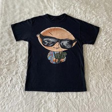 Vintage Family Guy Graphic Black Short Sleeve T-shirt Size S to 5XL BA579 picture