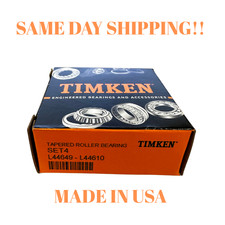 TIMKEN SET4 (L44649/L44610) Cup&Cone Bearing & Race Set picture
