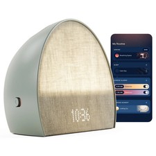 Hatch Restore 2 Sunrise Alarm Clock WakeUp Light Sound Machine White Noise Slate picture