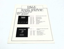 AC/DC 1 EMI Box Sets Promotional Promo Flyer from 1981 The AC/DC Vol. 1 Box Set picture