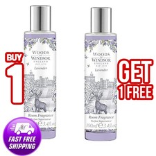 Woods of Windsor Lavender 3.4oz /100 ml Room Fragrance Lot of 2, Free Shpping picture