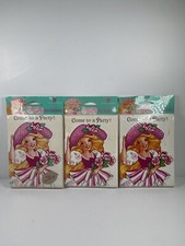Vtg 1992 Peppermint Rose American Greetings Party Lot 24 Invitations Envelopes picture