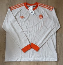 adidas FC Bayern Munich Originals OG Long Sleeve Shirt Men’s 2XL JZ2739 NWT picture