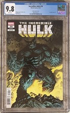 Incredible Hulk #30 2025 Hotz Variant Cover CGC 9.8 Marvel Comics picture