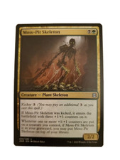 1x Moss-Pit Skeleton Zendikar Rising MTG Magic the Gathering NM picture