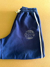 YoungLA 2126 Golden Era Piping Joggers Size L Navy Wash picture