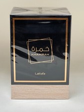 Khamrah By Lattafa 3.4 oz / 100 ml Eau De Parfum Spray For Unisex picture