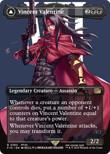 x1 Vincent Valentine // Galian Beast FIN MTG 383 BORDERLESS RARE M/NM 1x picture