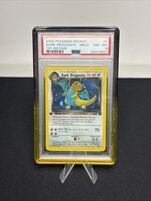 2000 POKEMON ROCKET 1ST EDITION #5 DARK DRAGONITE-HOLO PSA 8 picture