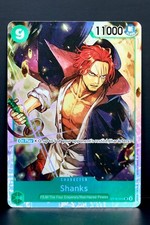 Shanks (Reprint) [PRB-02 - ST16-004] Super Rare NM English One Piece picture