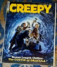 CREEPY #8 APRIL, 1965 / THE COFFIN OF DRACULA, Sharp, clean FN+ picture