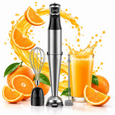 Commercial Immersion Blender Duty Hand Mixer 1100W Variable Speed picture