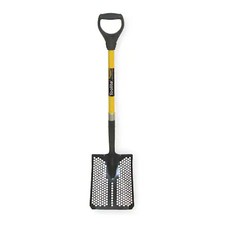 Seymour Midwest 49503Gr Square Point Mud/Sifting Shovel, 14 Ga #2 Blade, Steel picture