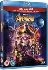 Avengers INFINITY WAR (2018) 3D + 2D Blu-Ray BRAND NEW picture