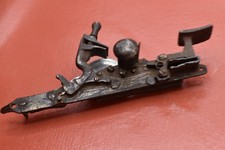 large antique 8.5in Snaphaunce Lock flintlock rough relic condition picture